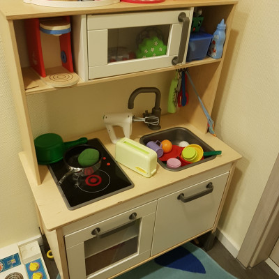 Kinder Kochecke